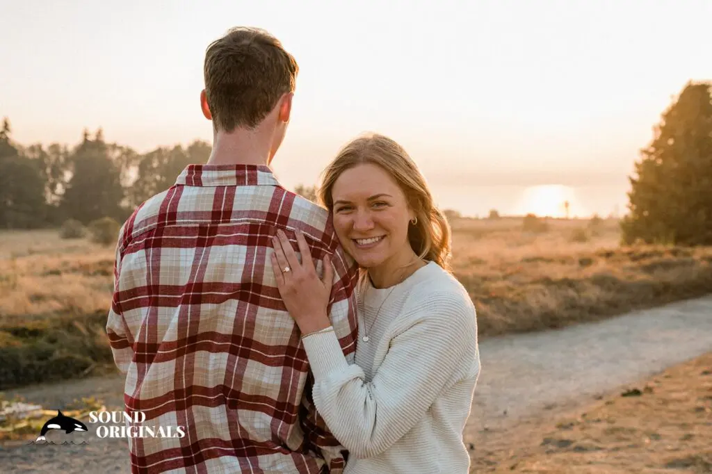 Discovery Park Engagement // Stephanie + Mitchell -