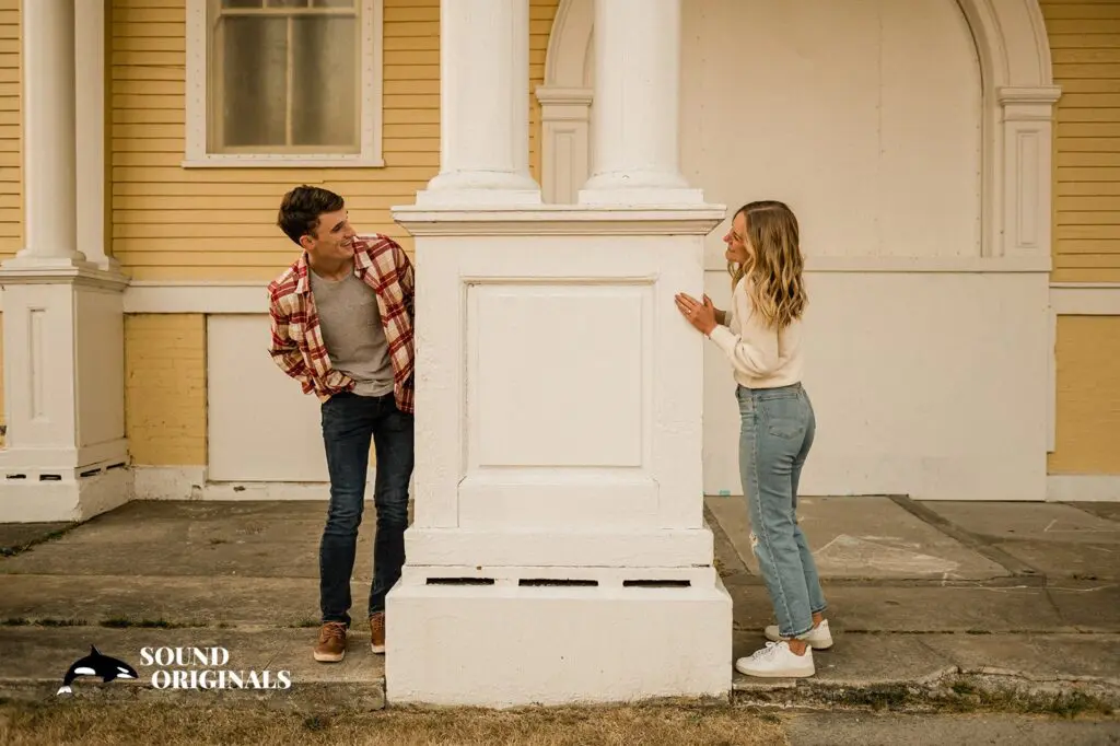 Discovery Park Engagement // Stephanie + Mitchell -