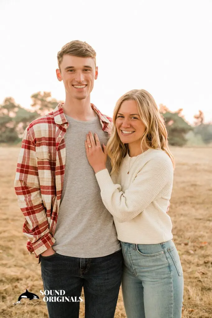 Discovery Park Engagement // Stephanie + Mitchell -