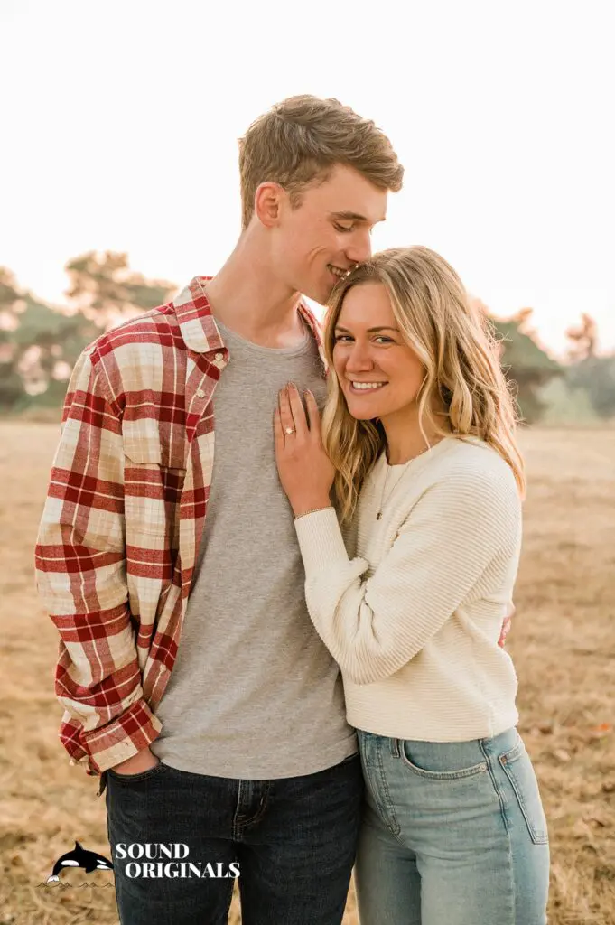 Discovery Park Engagement // Stephanie + Mitchell -