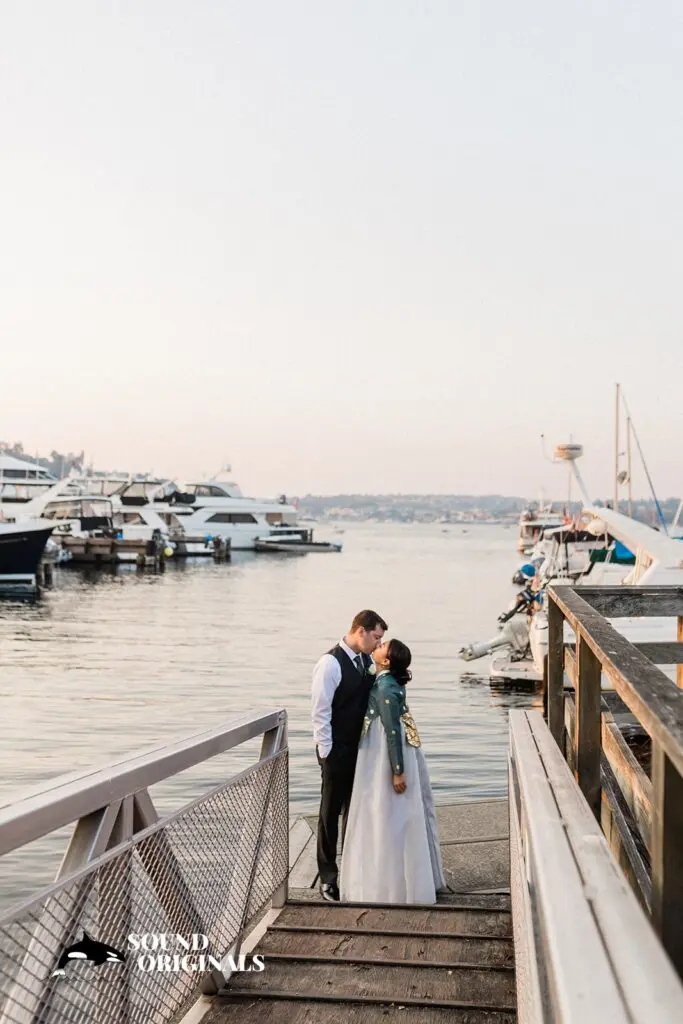 Dockside at Duke's Wedding // Hannah + James -