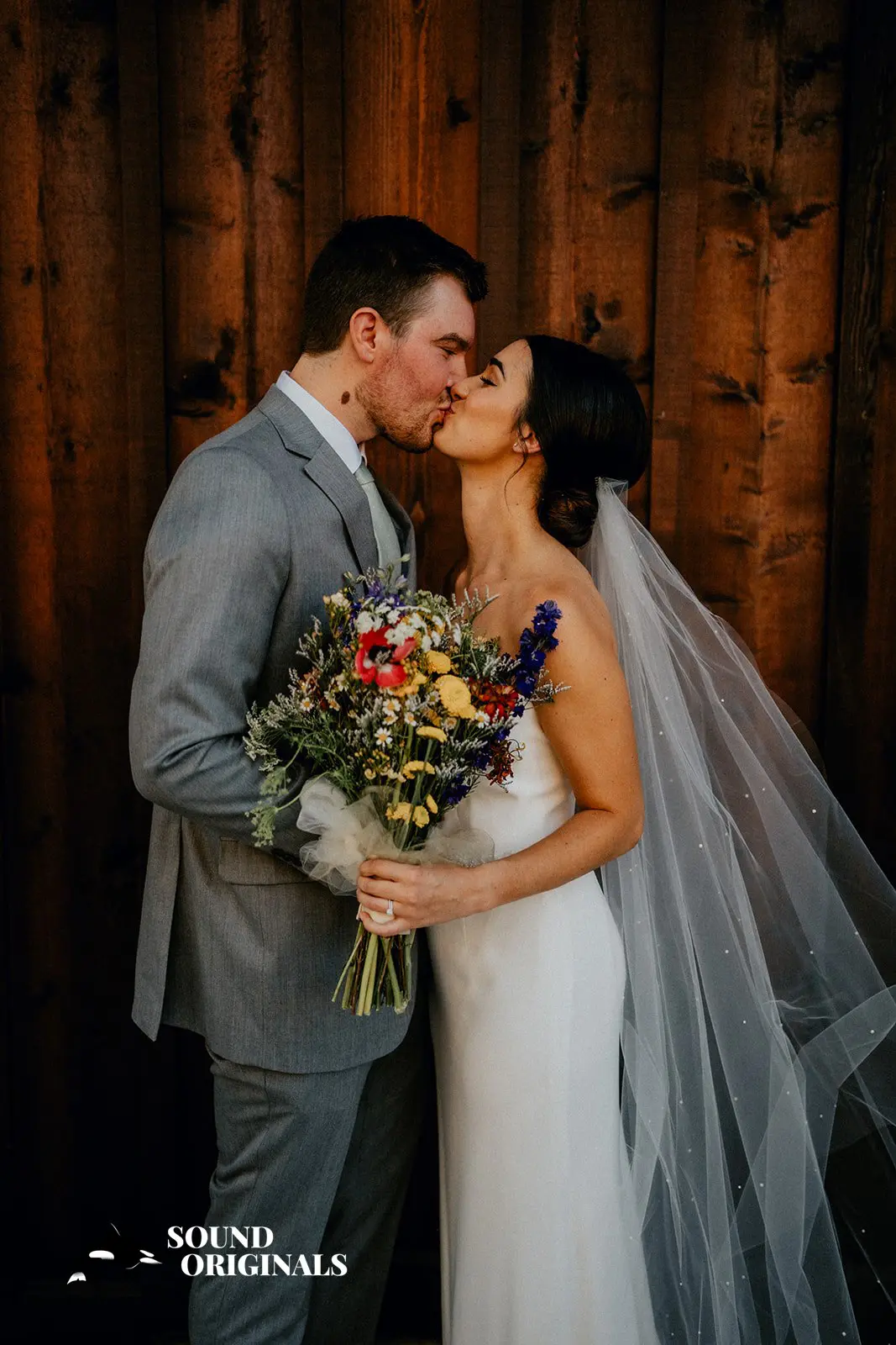 Fremont Mischief Distillery wedding