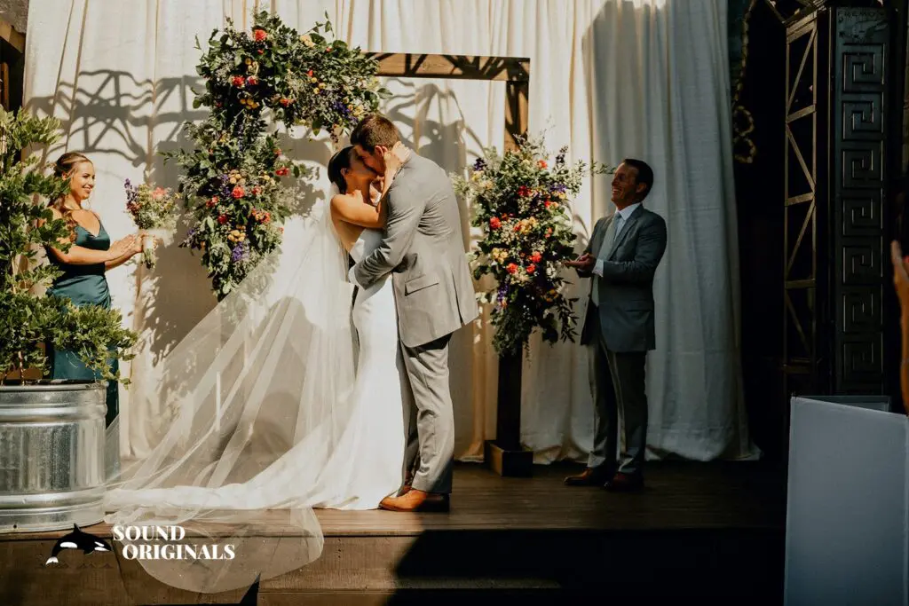 Fremont Mischief Distillery Wedding // Kate + Taren -