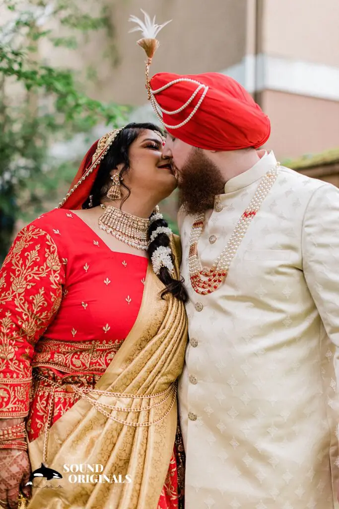 Gurudwara Sikh Centre of Seattle Engagement // Ashleighanne & Matthew -