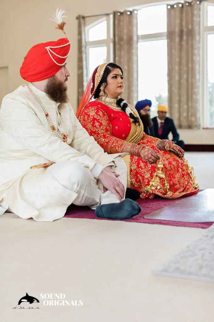 Gurudwara Sikh Centre of Seattle Engagement // Ashleighanne & Matthew -