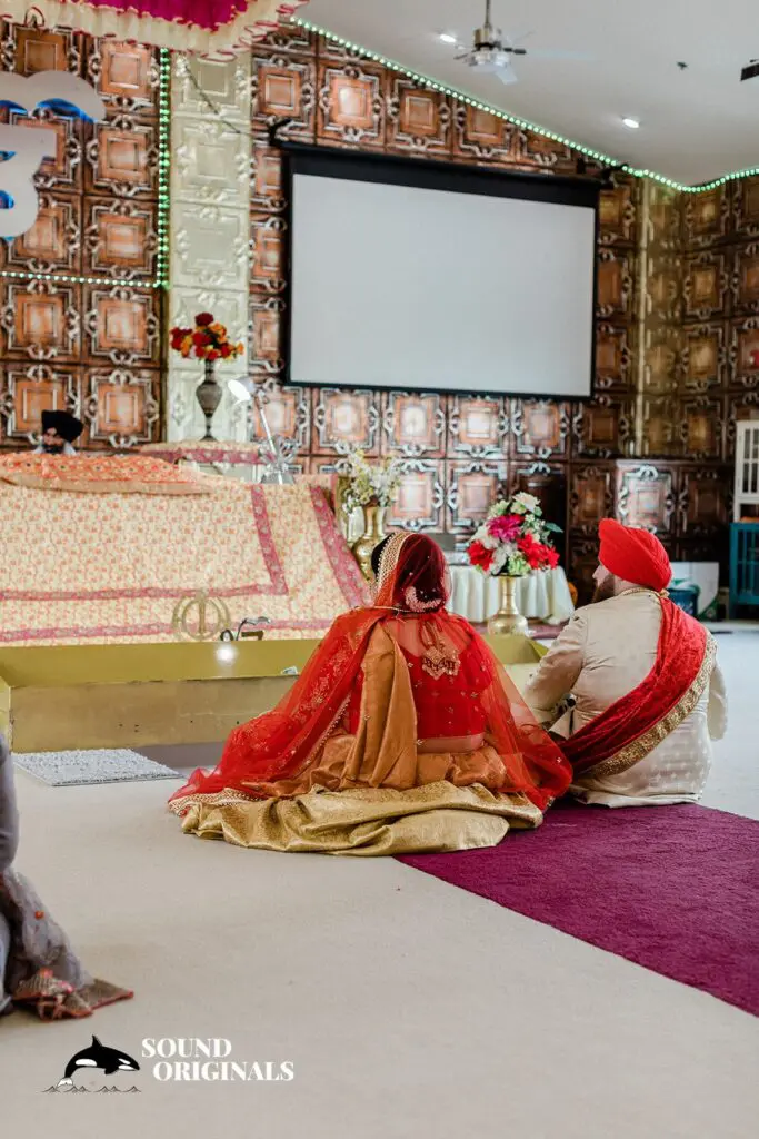 Gurudwara Sikh Centre of Seattle Engagement // Ashleighanne & Matthew -