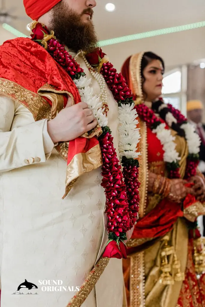 Gurudwara Sikh Centre of Seattle Engagement // Ashleighanne & Matthew -