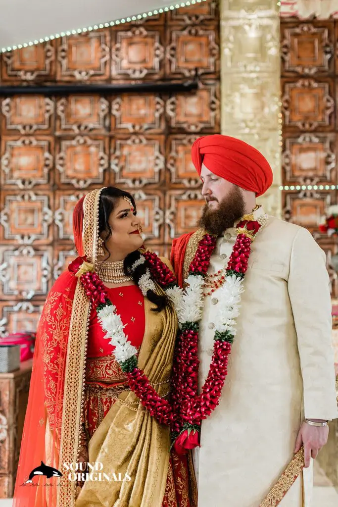 Gurudwara Sikh Centre of Seattle Engagement // Ashleighanne & Matthew -
