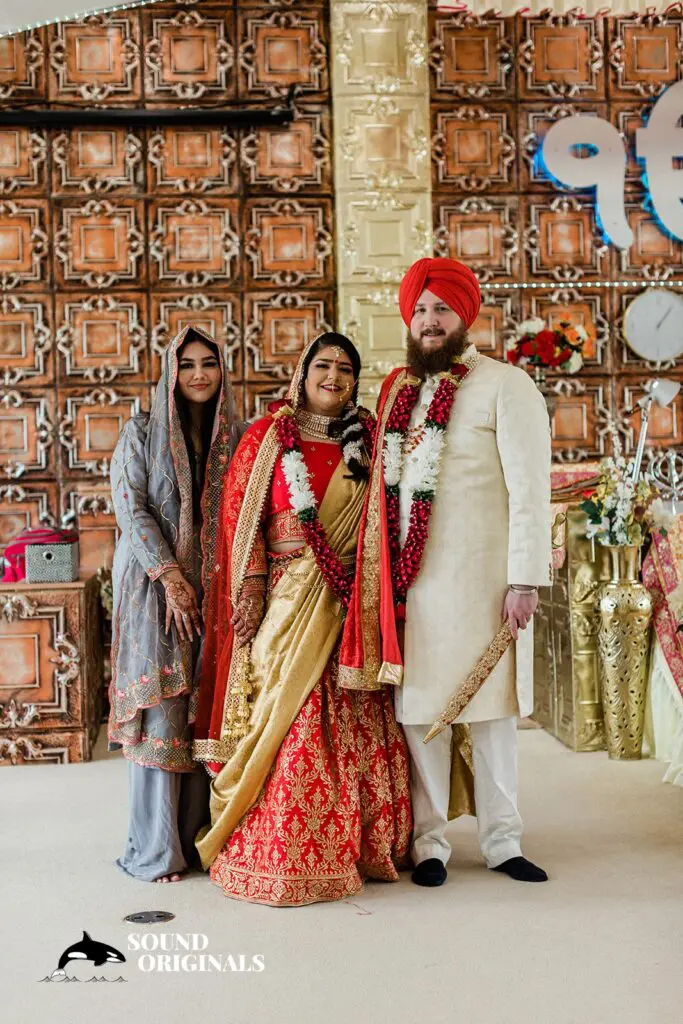 Gurudwara Sikh Centre of Seattle Engagement // Ashleighanne & Matthew -