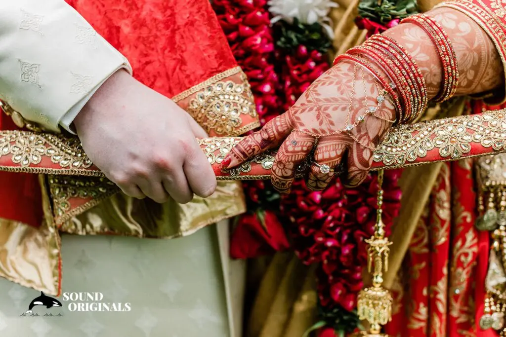Gurudwara Sikh Centre of Seattle Engagement // Ashleighanne & Matthew -