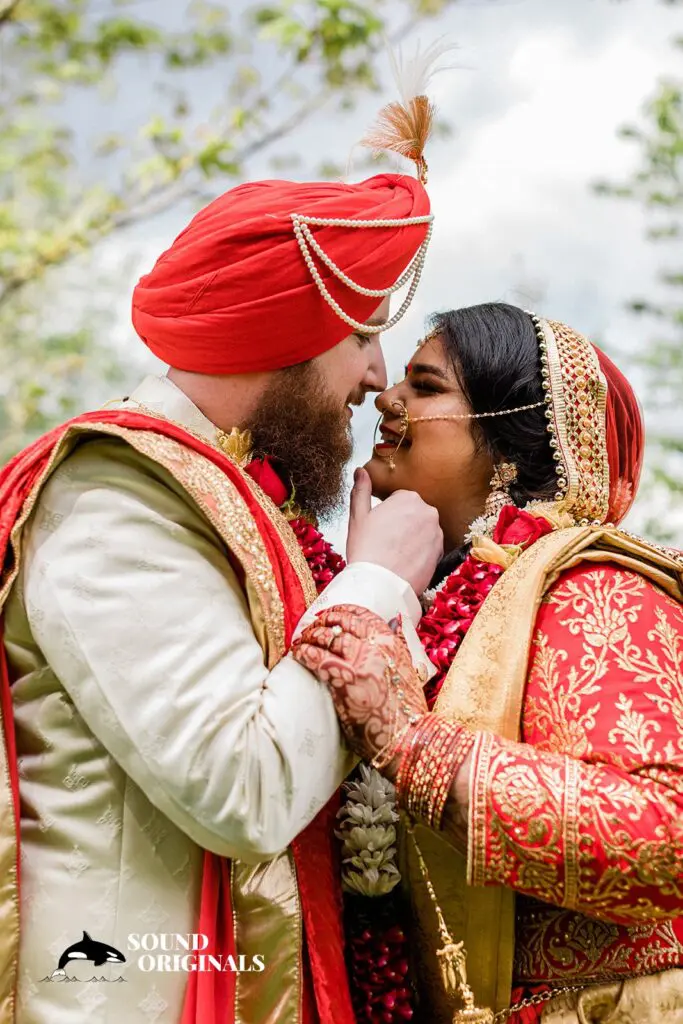Gurudwara Sikh Centre of Seattle Engagement // Ashleighanne & Matthew -