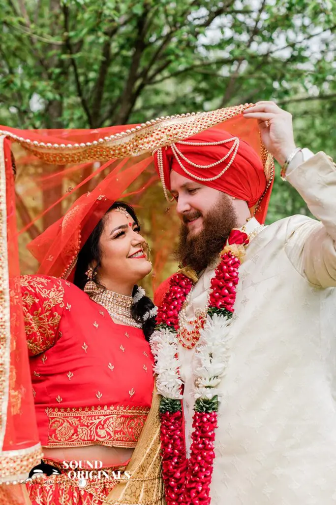 Gurudwara Sikh Centre of Seattle Engagement // Ashleighanne & Matthew -