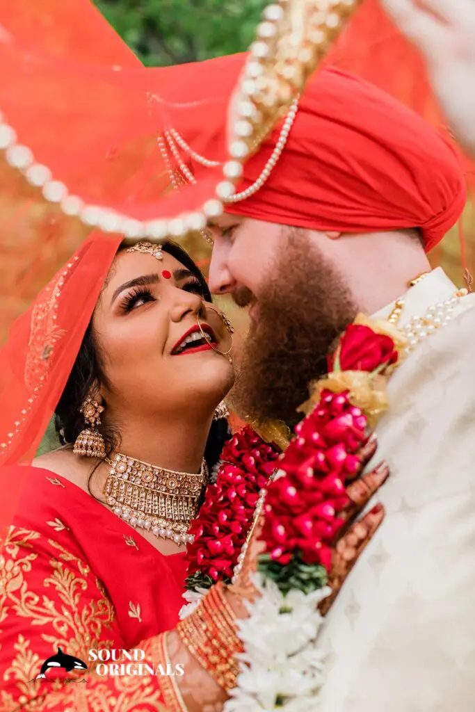 Gurudwara Sikh Centre of Seattle Engagement // Ashleighanne & Matthew -