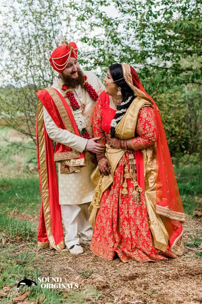 Gurudwara Sikh Centre of Seattle Engagement // Ashleighanne & Matthew -