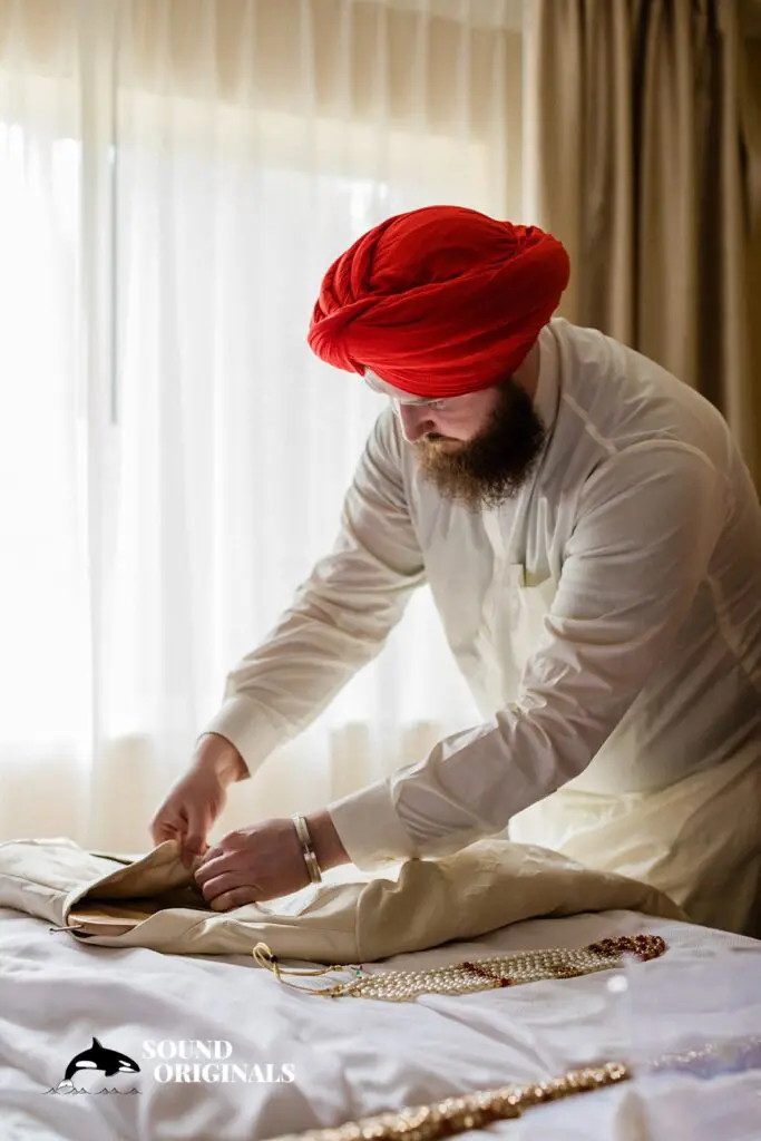Gurudwara Sikh Centre of Seattle Engagement // Ashleighanne & Matthew -
