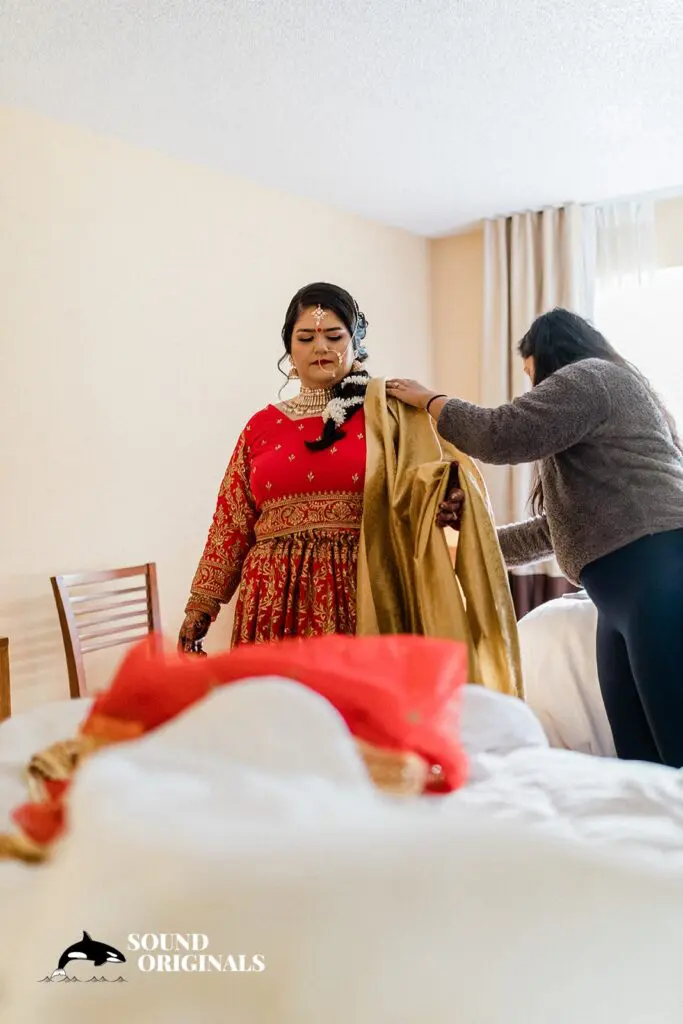 Gurudwara Sikh Centre of Seattle Engagement // Ashleighanne & Matthew -