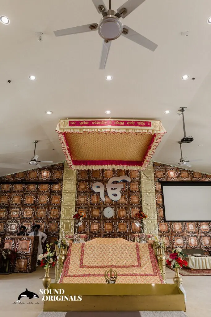 Gurudwara Sikh Centre of Seattle Engagement // Ashleighanne & Matthew -