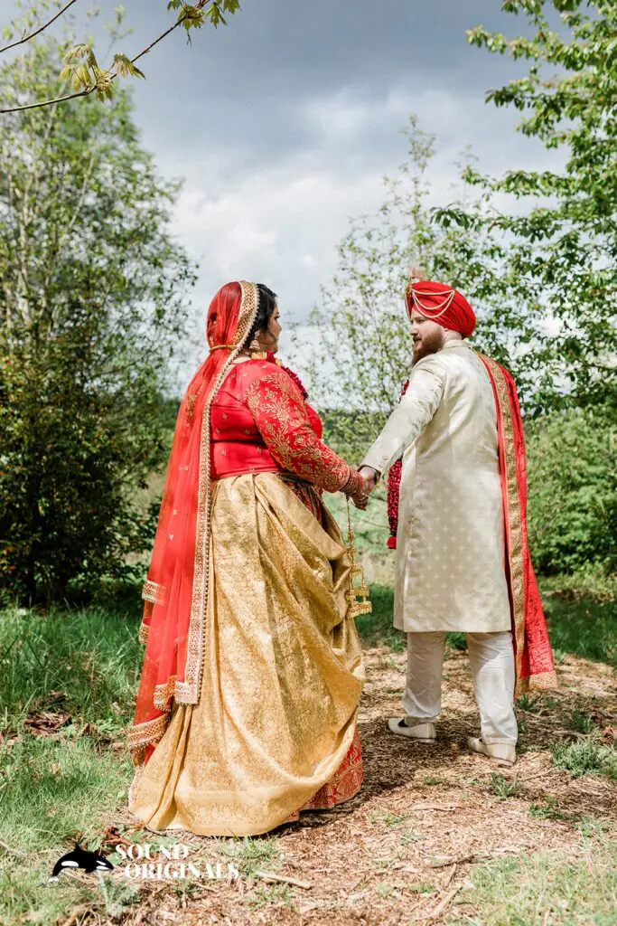 Gurudwara Sikh Centre of Seattle Engagement // Ashleighanne & Matthew -
