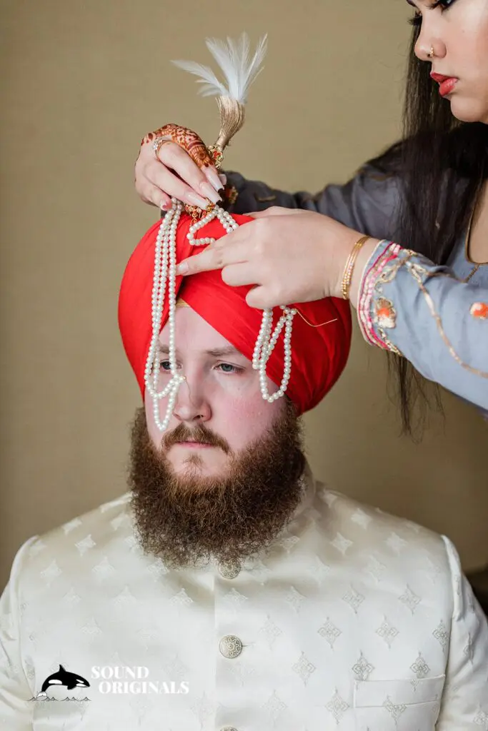 Gurudwara Sikh Centre of Seattle Engagement // Ashleighanne & Matthew -