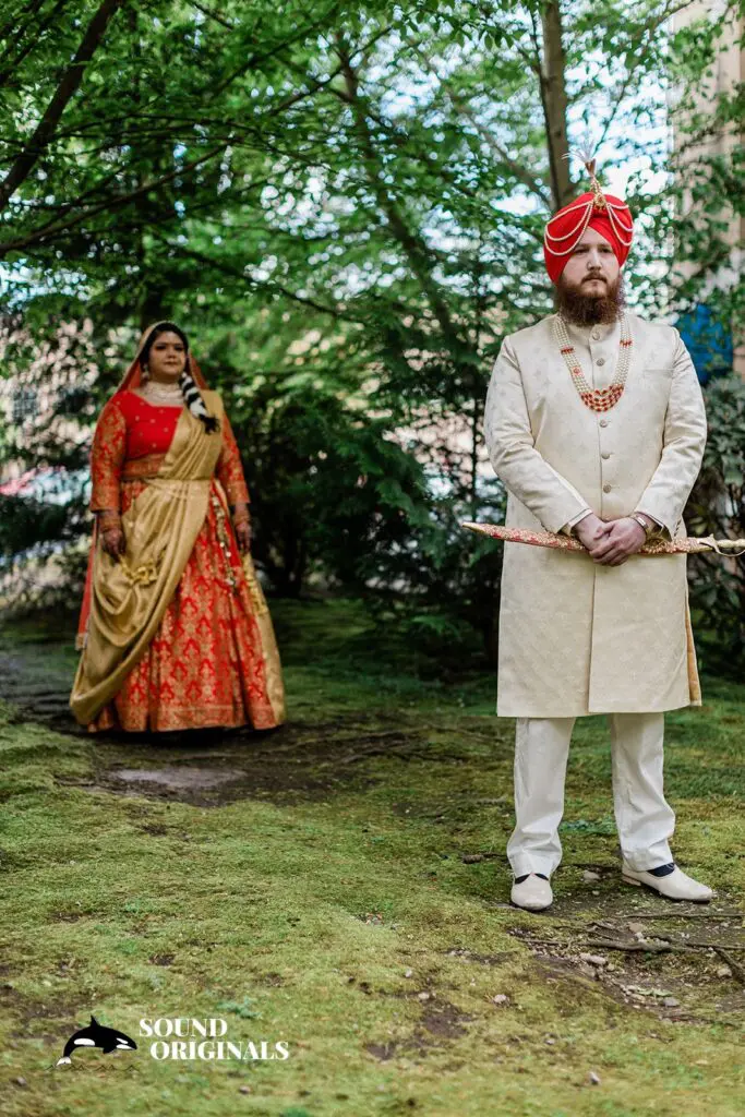 Gurudwara Sikh Centre of Seattle Engagement // Ashleighanne & Matthew -