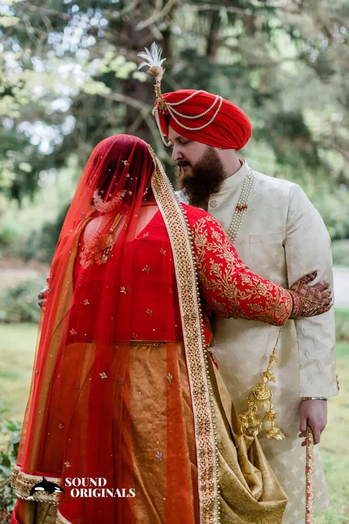 Gurudwara Sikh Centre of Seattle Engagement // Ashleighanne & Matthew -