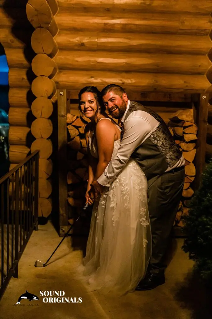 Lakeside Gardens Wedding // Amanda + Brad -