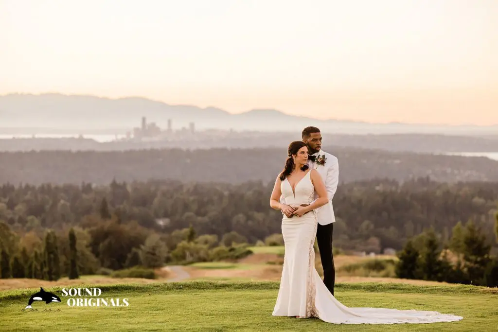 Newcastle Golf Club Wedding // Jessica + Shon -