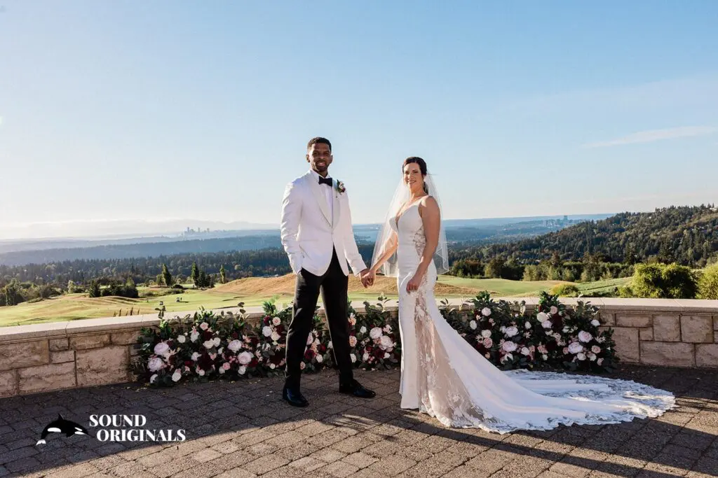 Newcastle Golf Club Wedding // Jessica + Shon -