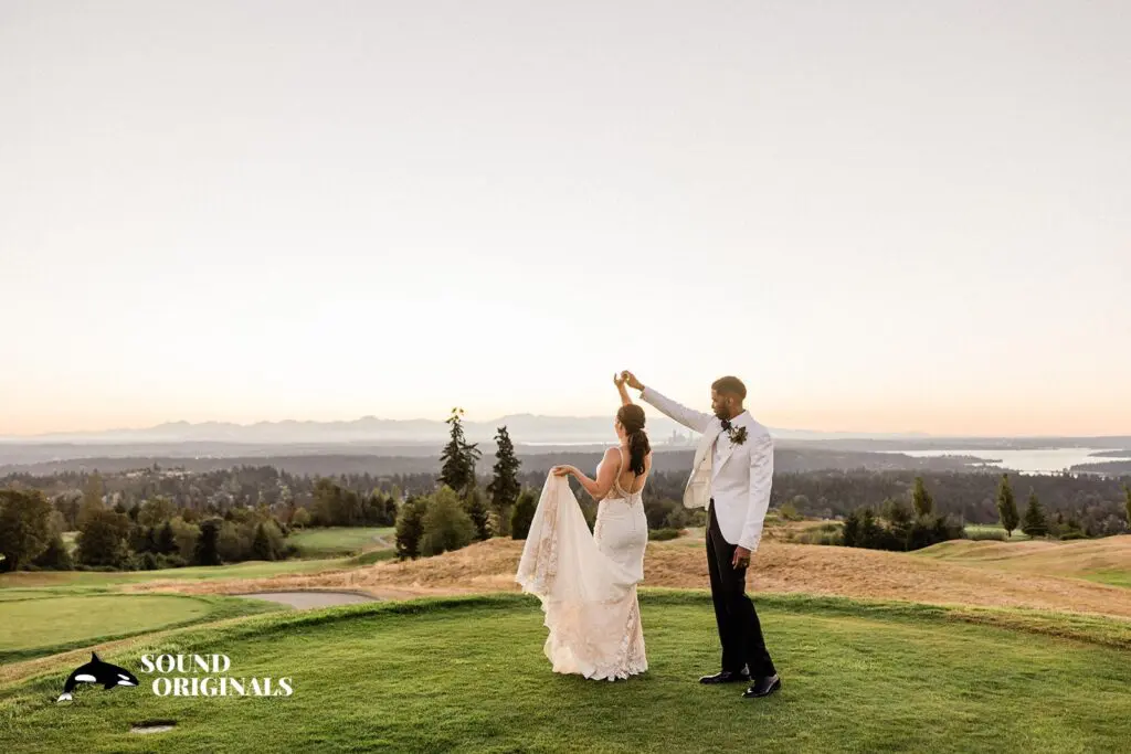 Newcastle Golf Club Wedding // Jessica + Shon -