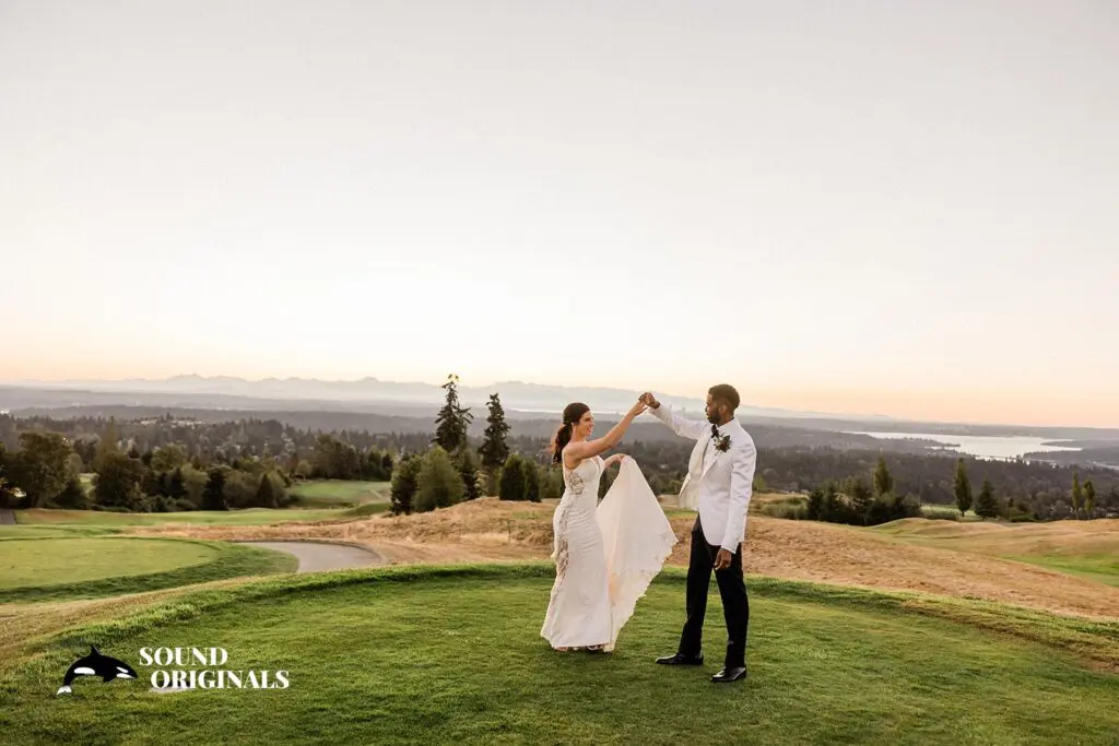 Newcastle Golf Club Wedding // Jessica + Shon -