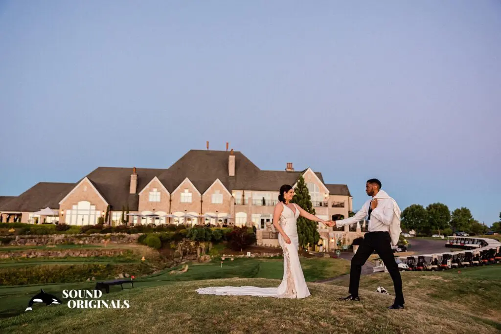 Newcastle Golf Club Wedding // Jessica + Shon -