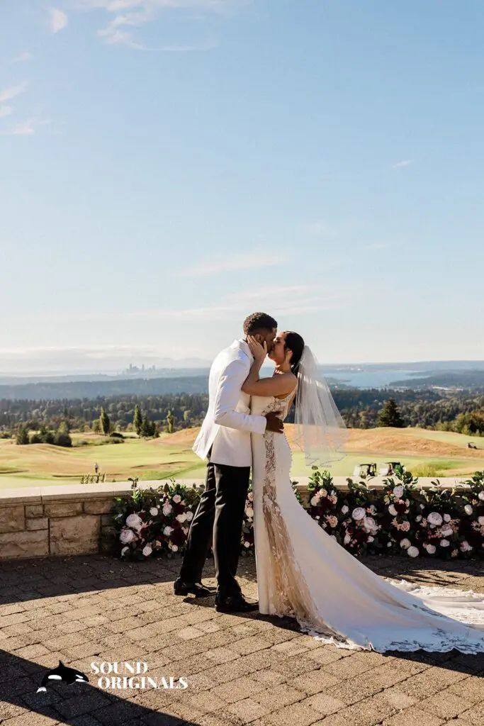 Newcastle Golf Club Wedding // Jessica + Shon -