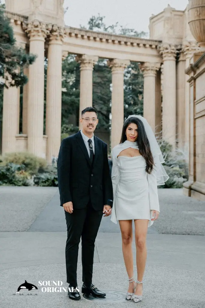 Palace of Fine Arts Elopement // Gaby + Alex -