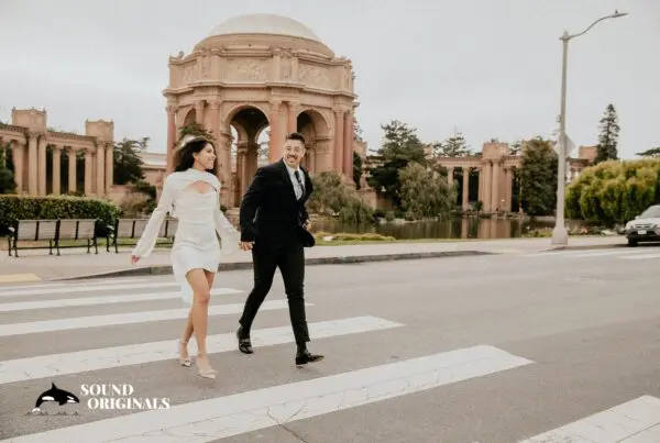 Palace of Fine Arts engagement photography by San Francisco Wedding Photography & Videography, one of the 24 Best Places for Engagement Photos in San Francisco