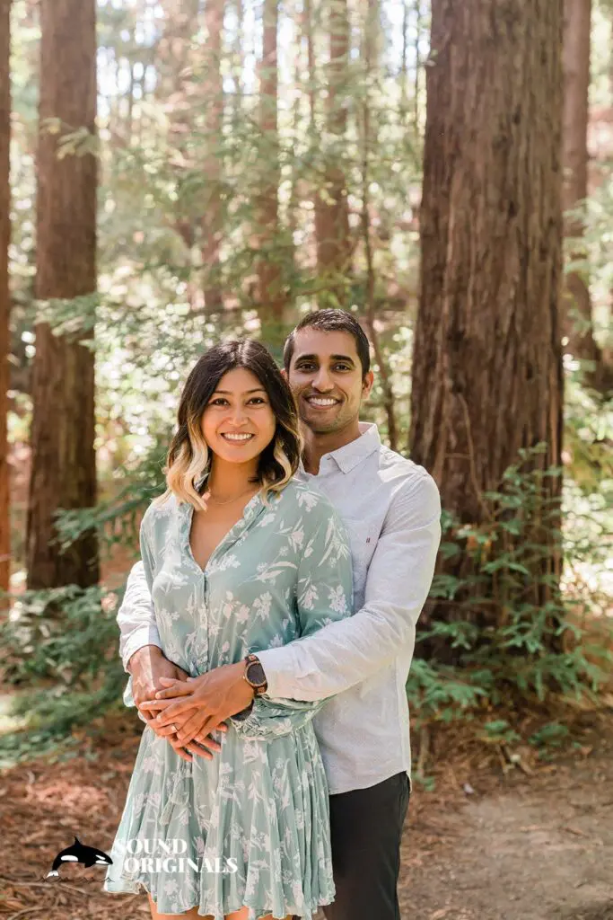 UC Berkeley Botanical Garden Engagement // Jessica + Ahilan -