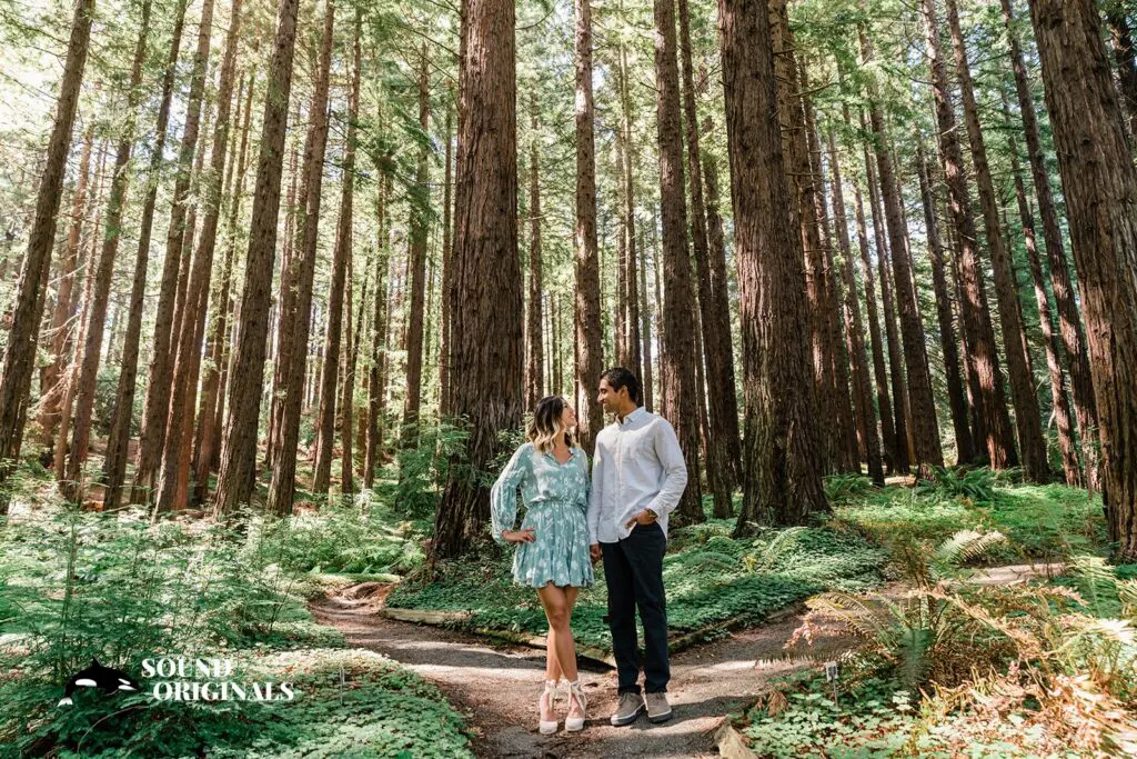 UC Berkeley Botanical Garden Engagement // Jessica + Ahilan -