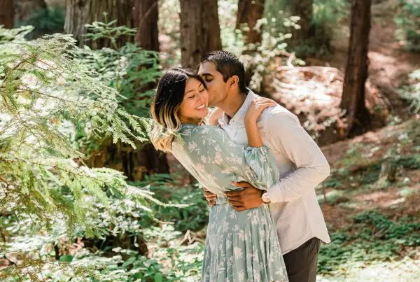 Botanical Garden at Berkeley Engagement // Jessica & Ahilan -
