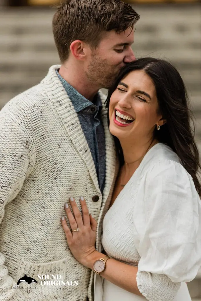 UW Cherry Blossom Engagement // Jack + Alicia -