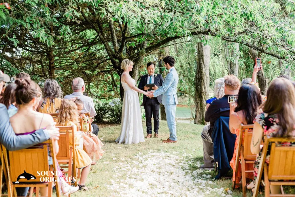 Wayfarer Whidbey Island Wedding // Patricia + Devin -