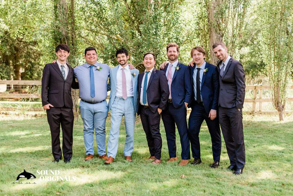 Wayfarer Whidbey Island Wedding // Patricia + Devin -