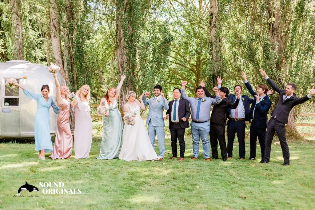 Wayfarer Whidbey Island Wedding // Patricia + Devin -