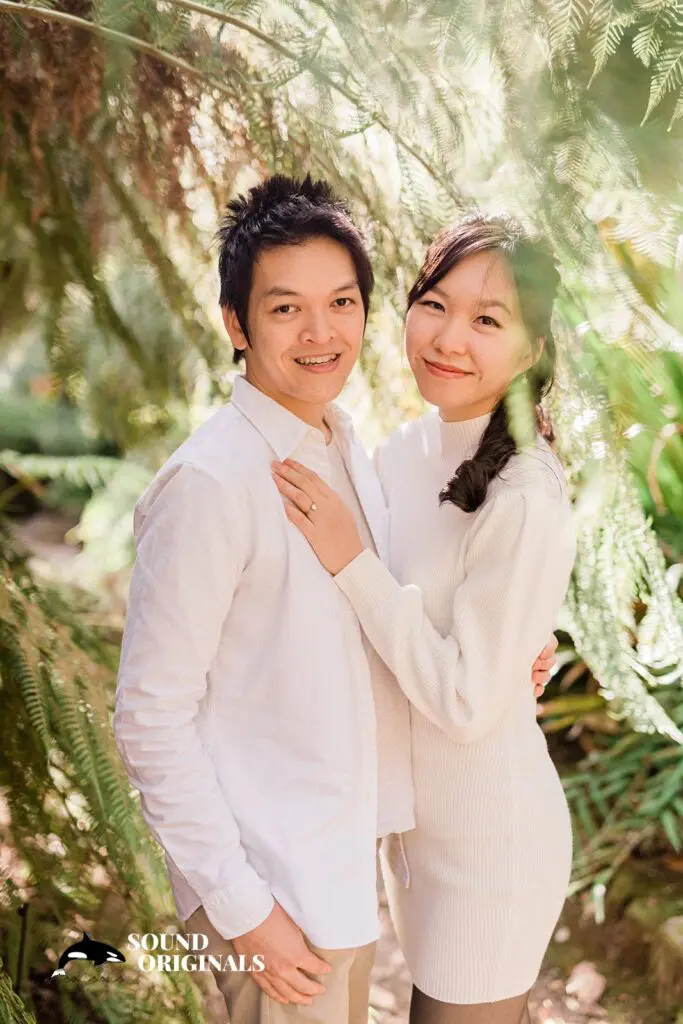 Berkeley Botanical Garden Engagement // Kristina + Kevin -