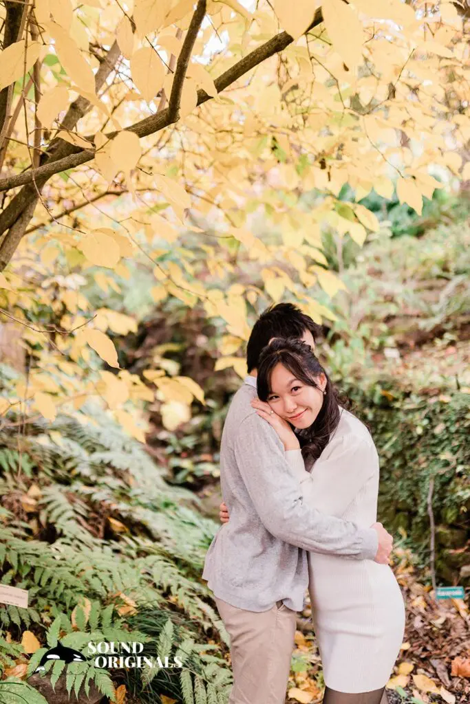 Berkeley Botanical Garden Engagement // Kristina + Kevin -