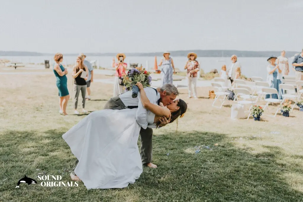 Browns Point Wedding // Stephanie + Travis -