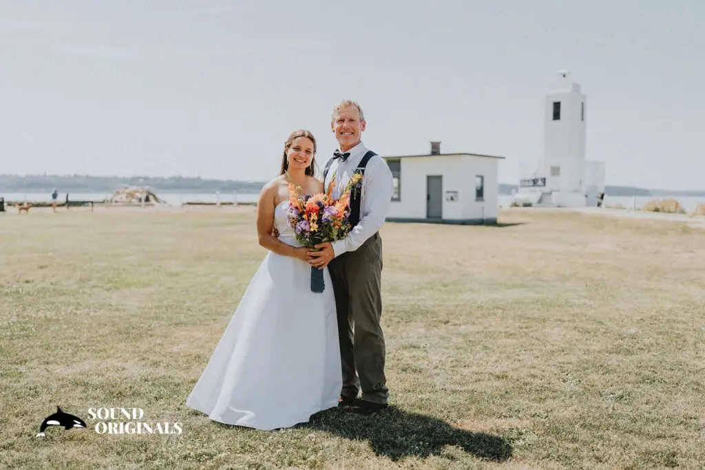 Browns Point Wedding // Stephanie + Travis -
