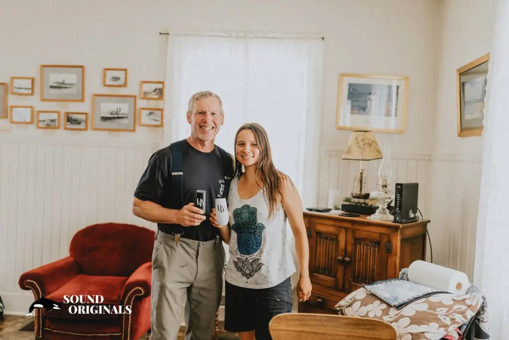 Browns Point Wedding // Stephanie + Travis -