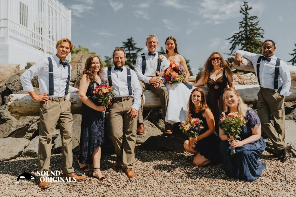 Browns Point Wedding // Stephanie + Travis -