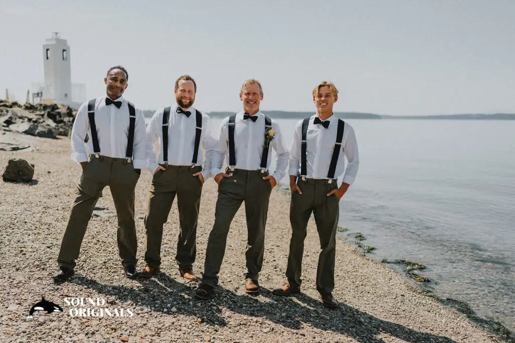 Browns Point Wedding // Stephanie + Travis -