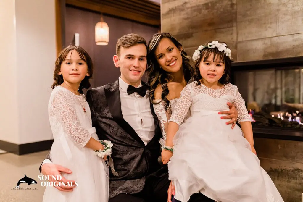 St. Mary Magdalen Parish Wedding // Christina + Tim -