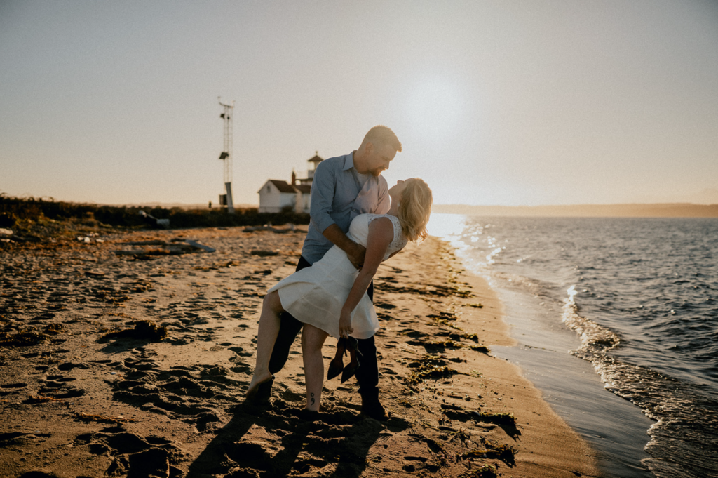 Discovery Park Engagement // Rachel & Justin -